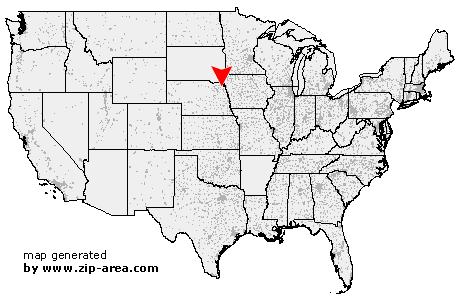 Location of Allen