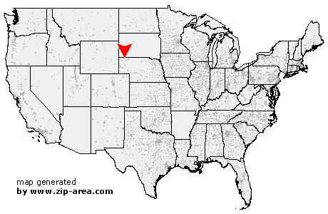 Location of Chadron