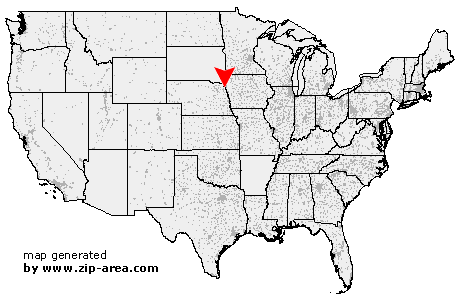 Location of Dakota City