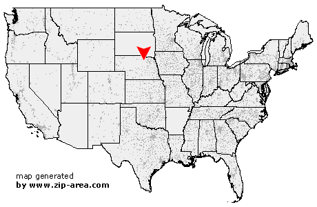 Location of Inman