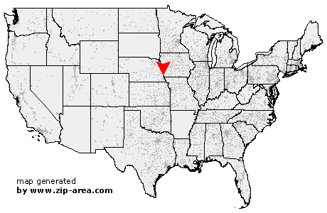 Location of Nebraska City
