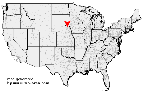 Location of Osmond