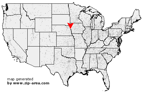 Location of Tekamah