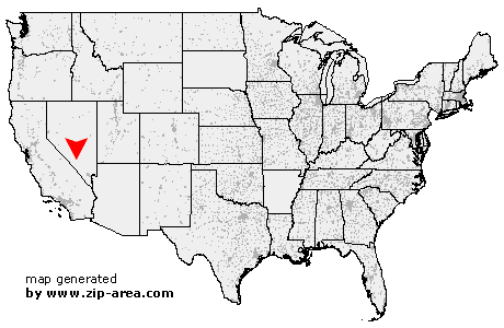 Location of Amargosa Valley