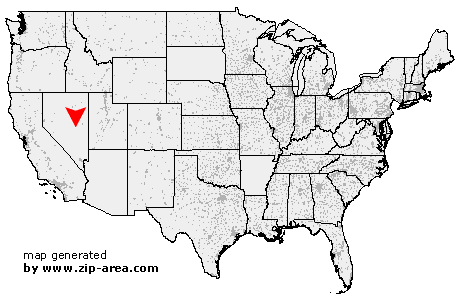 Location of Duckwater
