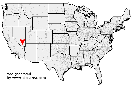 Location of Indian Springs