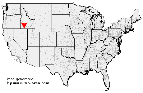 Location of Jarbidge