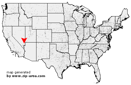 Location of Logandale