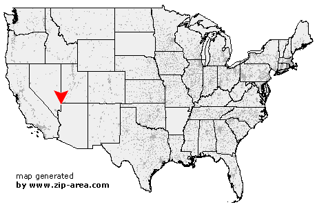 Location of Mesquite