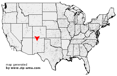 Location of Ponderosa