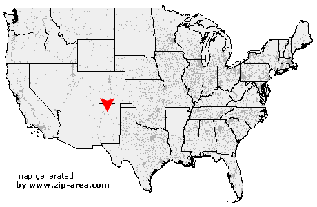 Location of Rociada