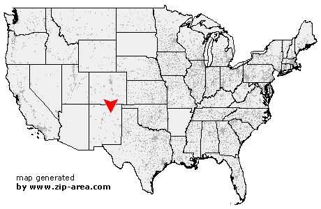 Location of Watrous