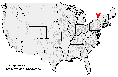 Location of Adams