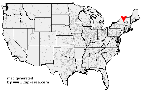 Location of Adirondack