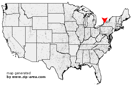 Location of Alden