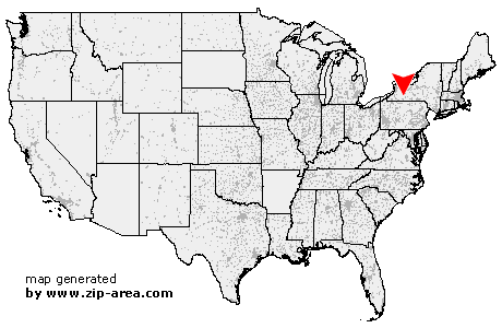 Location of Almond