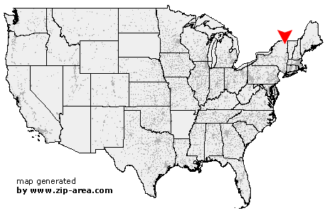 Location of Au Sable Forks