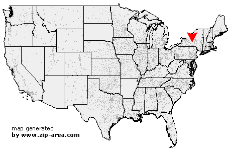 Location of Blodgett Mills