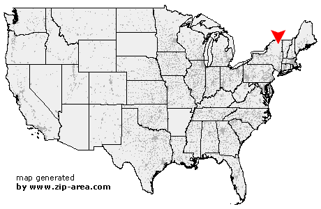 Location of Bloomingdale