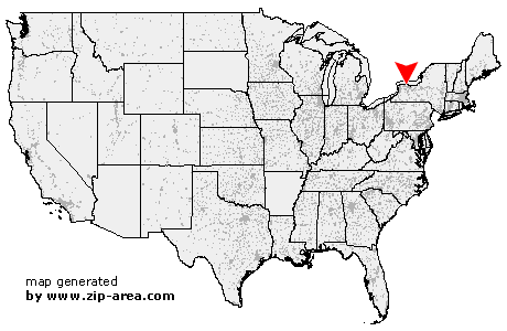 Location of Brockport