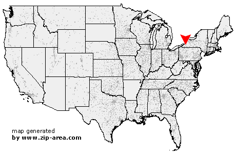 Location of Cattaraugus