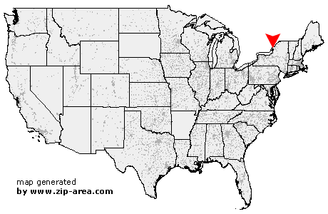 Location of Chaumont