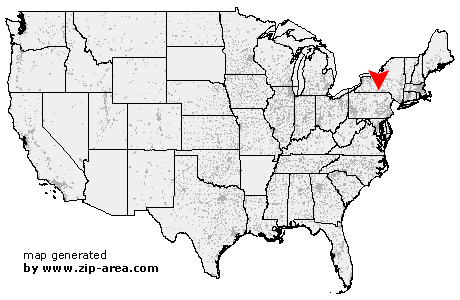 Location of Chemung