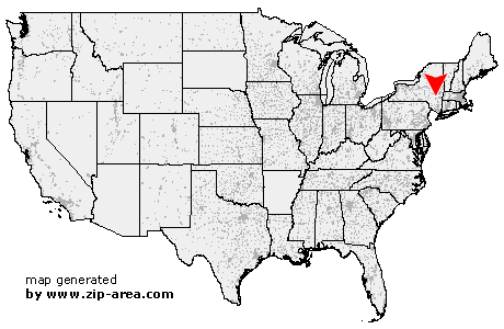 Location of Cornwallville