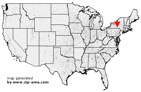 Location of Endicott