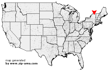 Location of Gabriels