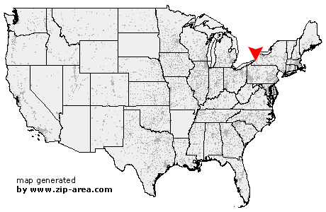 Location of Gowanda