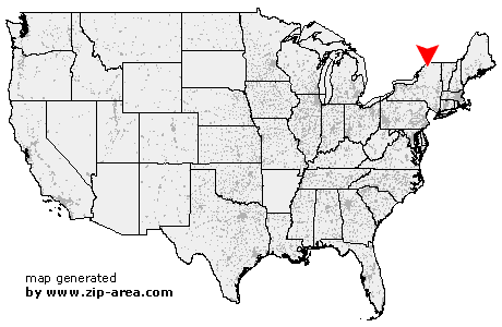 Location of Hannawa Falls