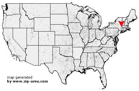 Location of Hollowville