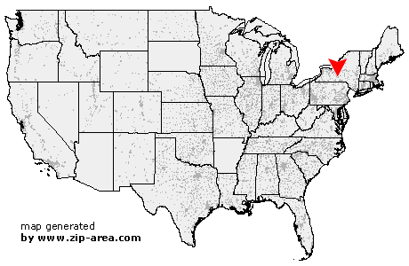 Location of Ithaca