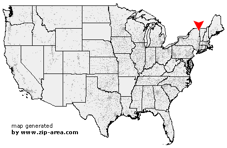 Location of Keeseville