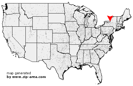 Location of Lycoming