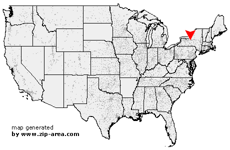 Location of Marcellus