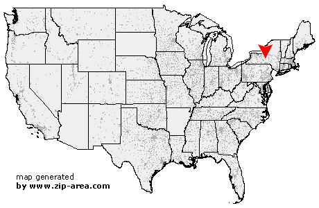Location of Mc Graw