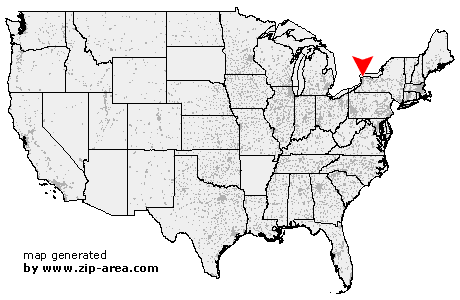 Location of Newfane