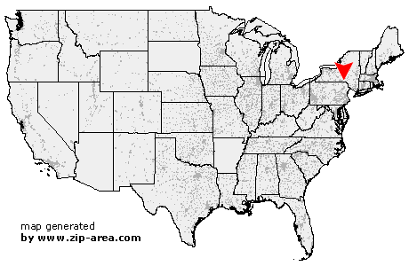 Location of Ouaquaga