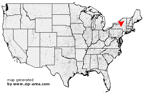 Location of Oxford