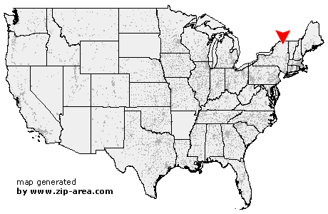 Location of Paul Smiths