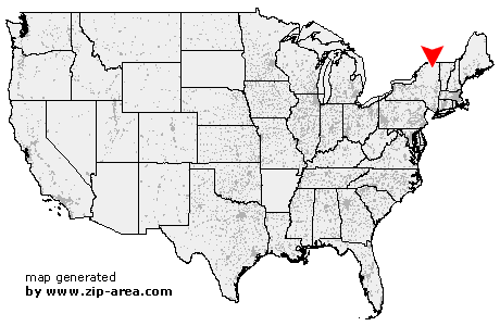 Location of Rainbow Lake