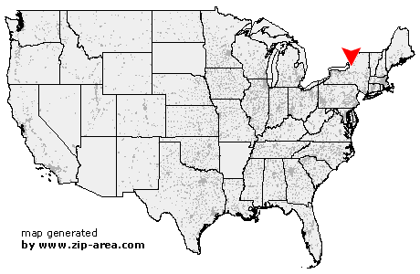 Location of Redfield