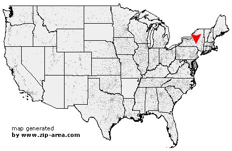 Location of Sidney