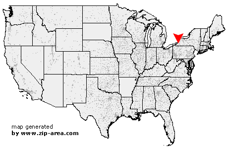 Location of South Dayton