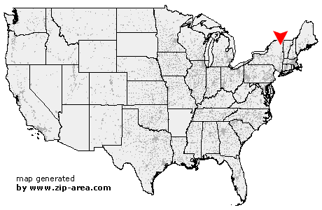 Location of Upper Jay