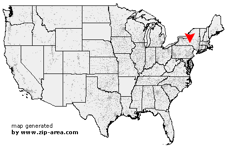 Location of Whitney Point
