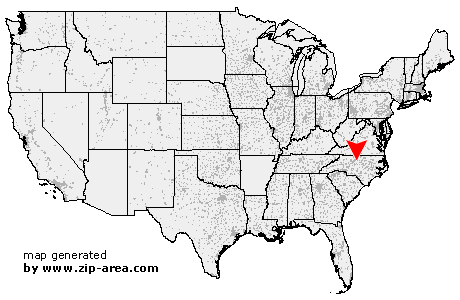 Location of Alamance