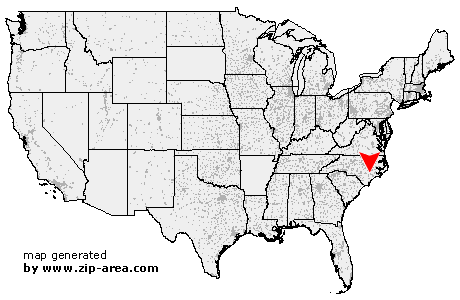 Location of Beulaville